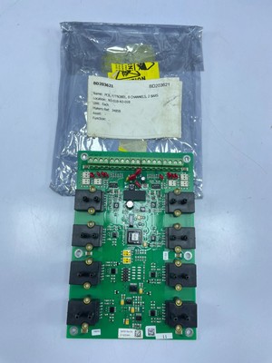 E1425044 34858-Rev.BA M34857 B E229342 PCB F/TN3801 8Channels 2  