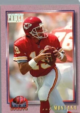 1993 Pro Set Power Update #PMUD10 Joe Montana Power Moves