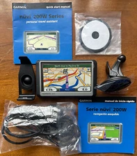 Garmin nüvi 260W 4.3" Widescreen Screen Portable Car Mountable GPS Navigation 