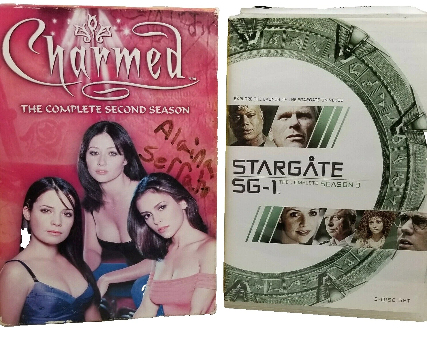 Charmed PG-13 Rated Widescreen DVDs & Blu-ray Discs