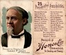 N124 Duke, Presidential Possibilities, 1888, Isaac Gray, Ind