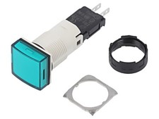 XB6CV3BB Kontrolll&auml;mpchen 16mm Harmony XB6 -25-70&deg;C Bel: LED &Oslash;16mm SCHNEIDER ELE