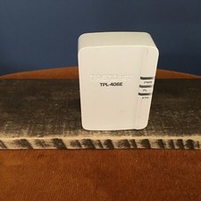 TRENDnet TPL-406E2K/A Gigabit Ethernet 500Mbps Powerline Adapter