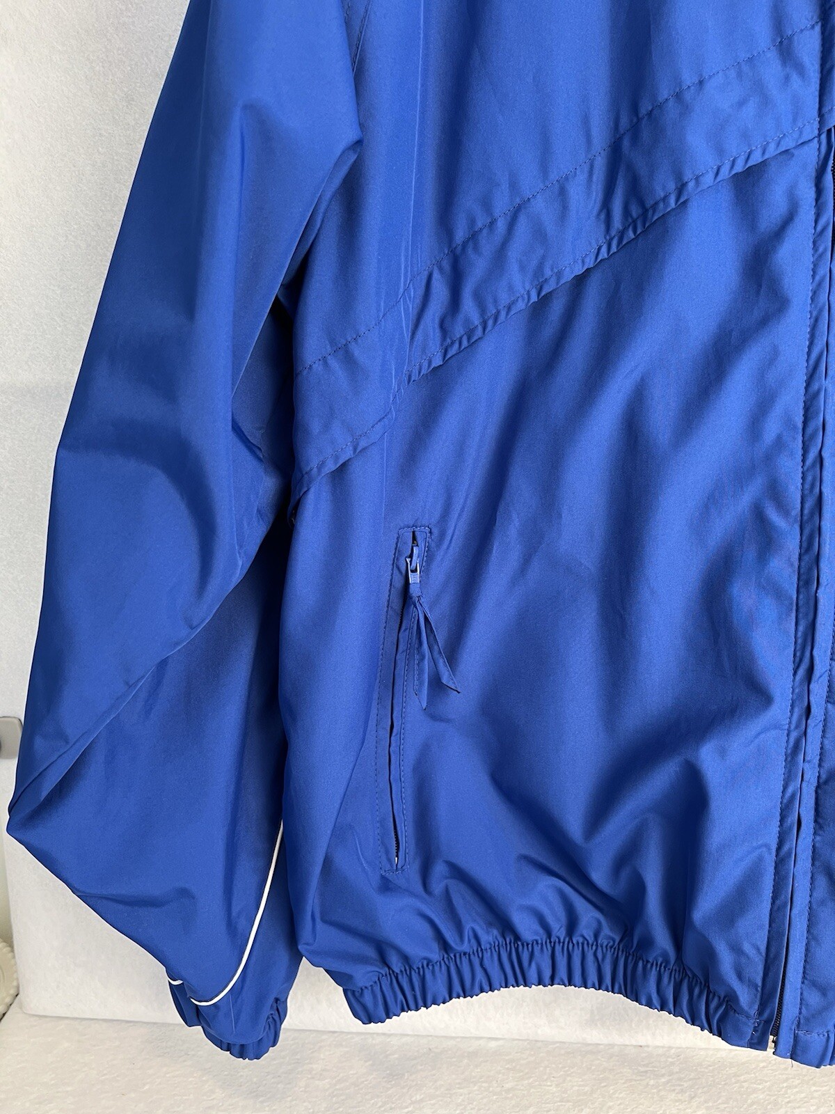 Vintage Indianapolis Colts NFL Football Puma Windbreaker Jacket size Large thumbnail 4