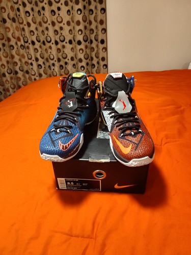 Size 8.5 - Nike LeBron 12 SE What The 2015 - Picture 4 of 12