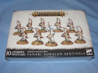 Vanari Auralan Sentinels 87-58 Brandneu auf Lager Warhammer Lumineth Realm Lords