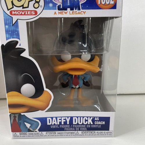 Daffy Duck Space Jam 2 A New Legacy Funko Pop! - Afbeelding 5 van 5