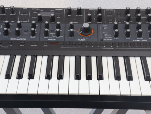 Sequential Take 5 - 44 Tasten Analog Synthesizer + OVP + 1 Jahr Gewährleistung - Bild 4 von 7