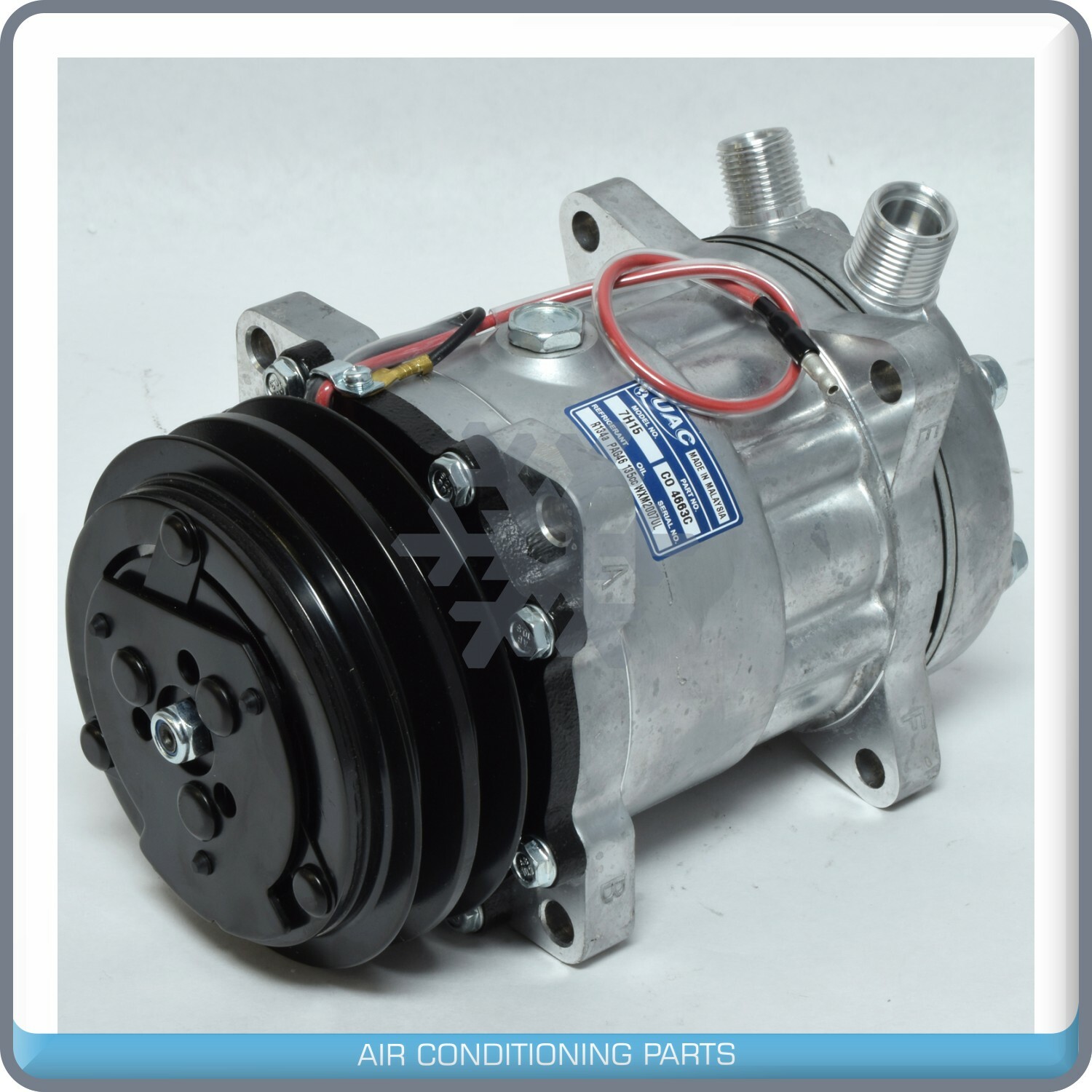 A/C Compressor for 90-93 Ford F700  Kenworth W900 L6/V8 5.9L/6.1L/6.6L/7.0L/7.8L