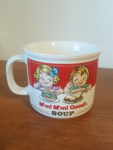 campbell soup mugs 1989