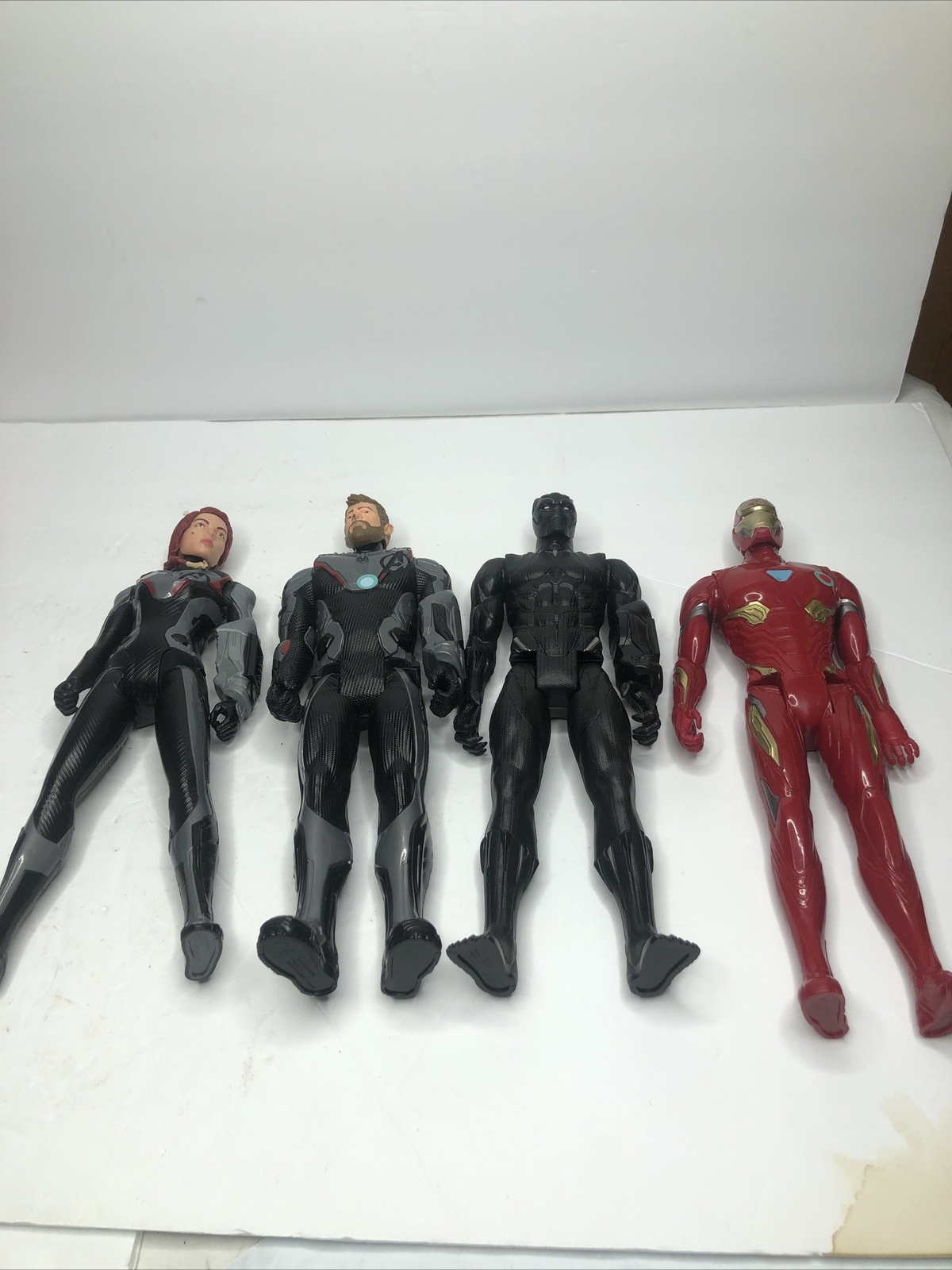 Marvel Avengers Lot 4 12” Action Figures Hasbro Endgame,Black Panther,blackwidow thumbnail 20