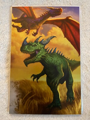 Cuddlee Kaiju Ashcan Source Point Press Metal Space Cadets Variant  Ltd To 10