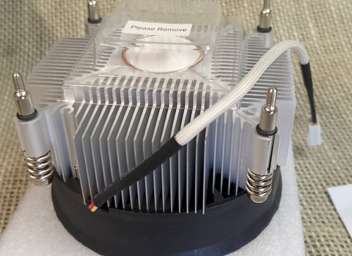 Spire CPU Cooler (heatsink and fan) SP512S7 socket 775 NEW opened, never used - Photo 6/11
