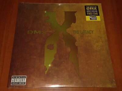 DMX 2x RED VINYL Lot THE LEGACY LP & X GON GIVE IT TO YA 12
