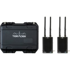 New Teradek Cubelet 655 Encoder with 675 Decoder MFR  10-0642