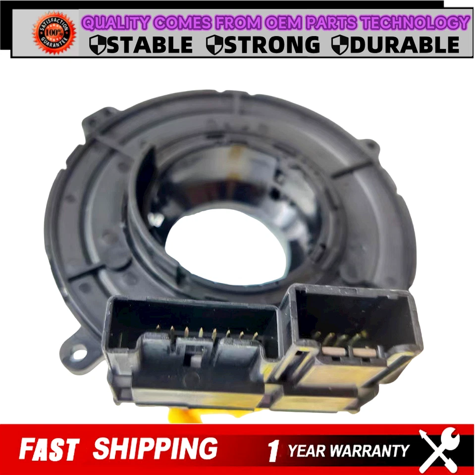 NEW High-Quality Clock Spring With Cruise 20940100 Fits For PONTIAC G5 2007-2010 - Image 4 of 4