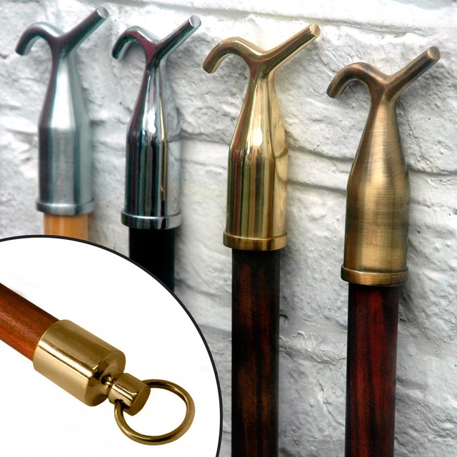 Sash Window Pole and Hook Skylight Velux Window Loft Attic Blinds