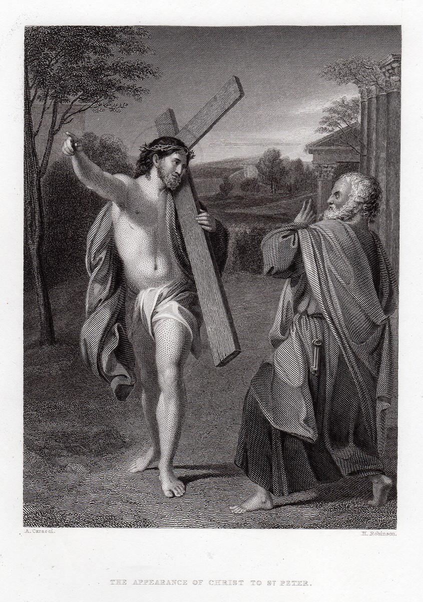 1800s CARRACCI 1800s Engraving 