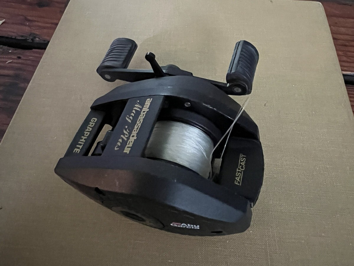 Abu Garcia Ambassadeur Mag Plus Graphite Magtrax Control