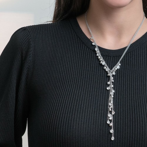 Swarovski Cha Cha Lariat Necklace 
