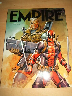 EMPIRE Magazine 350 June 2018 features Deadpool 2, Jurassic Kingdom
