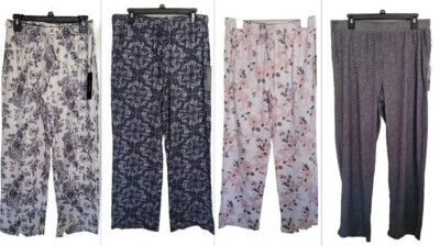 TAHARI Womens Pajama Pant, TAHARI Soft Cozy Pajamas for