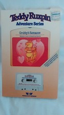 Vtg 1985 Teddy Ruxpin "Gruby's Romance" Storybook and Cassette Tape NIP