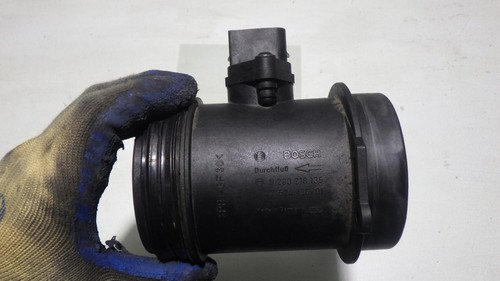 05 BMW 645i Air Flow Meter 0280218135 - Picture 4 of 7