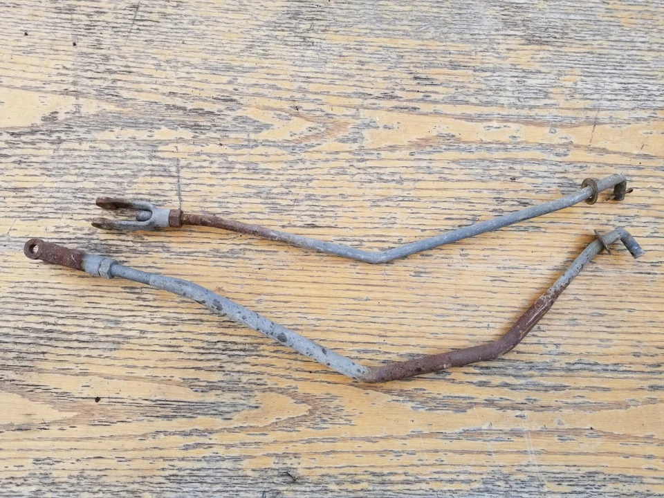 Barras de cambio acoplamiento Studebaker Lark Wagon 1961 1962 1983 1964 60 61 62 63 64 Foto 2 de 4