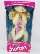 VTG 1991 Enchanted Evening Barbie - J. C. Penny Special Limited Ed. #2702 - NRFB