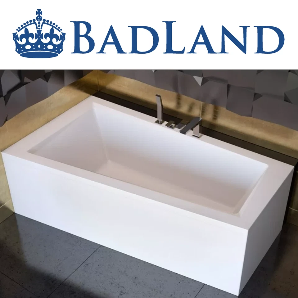 BESCO Eckbadewanne Badewanne 160x90 RECHTS/LINKS weiß Ablaufgarnitur + Füße GRATIS!