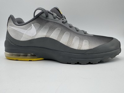 Size 11.5 - Nike Air Max Invigor Smoke Grey Opti Yellow | eBay