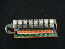 Weldmuller RSM-GR8-MRS with 8 Omron G2R-212S-VN-US. Made in Japan.