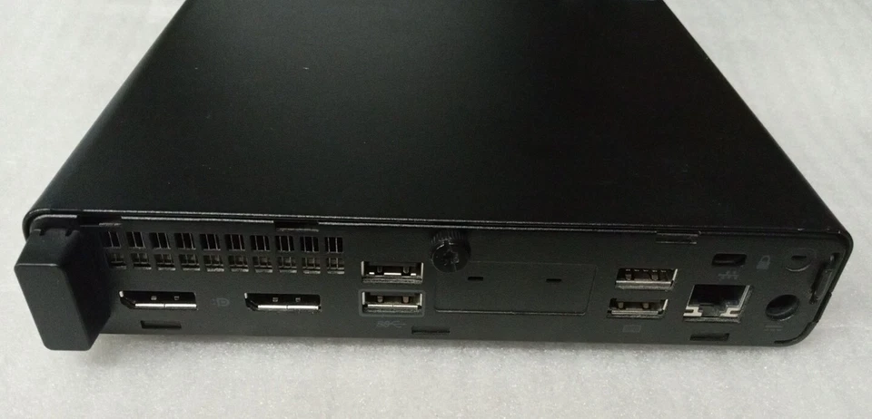 HP ProDesk 400 G4 Mini i5 8th Gen  @2.1 GHz 256GB SSD 8GB RAM  - Image 3 of 4