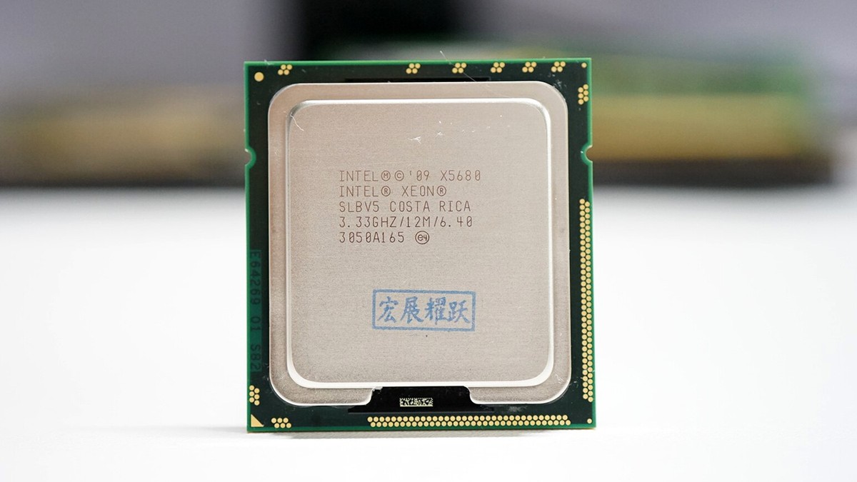 Intel Xeon X5680 CPU Processor 6.4GTS/3.33 GHz 12MB LGA 1366/Socket B