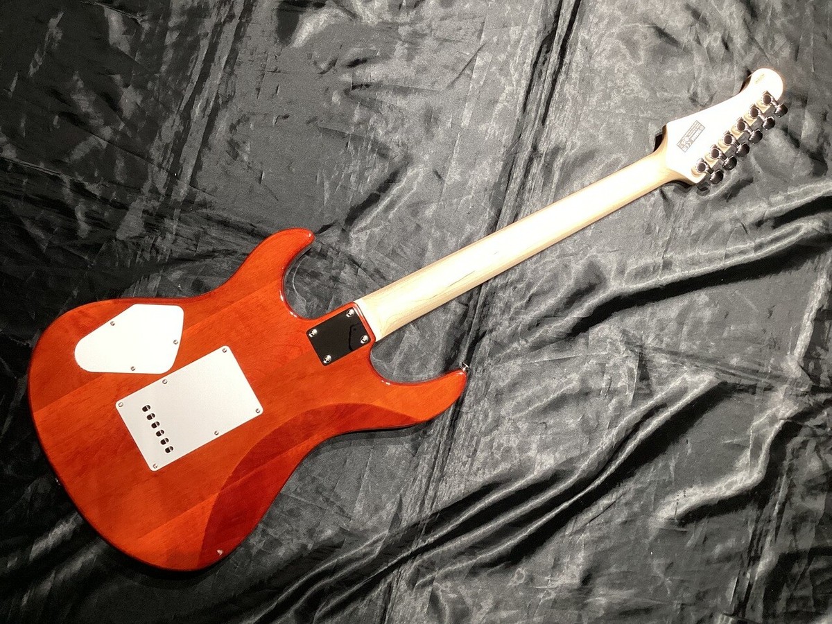 【経理マン】YAMAHAPACIFICA212VFM　PAC212VFM Yamaha Electric Guitar Caramel Brown Pacifica Pac212vfm CMB