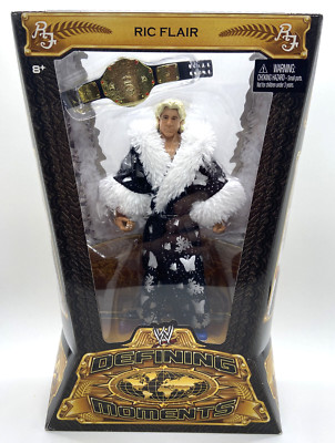 WWE Defining Moments Ric Flair Nature Boy RobeE Wrestlemania 24
