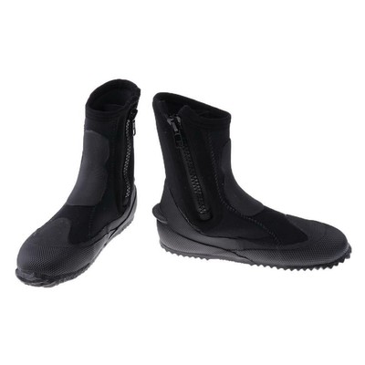 5 mm Neopren Tauchstiefel, Socken, Rafting Schwimmen, dehnbare Stiefeletten mit