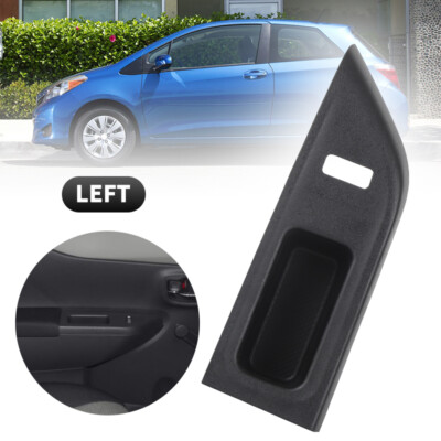 2-Door Driver Left Door Switch Panel Bezel For TOYOTA YARIS
