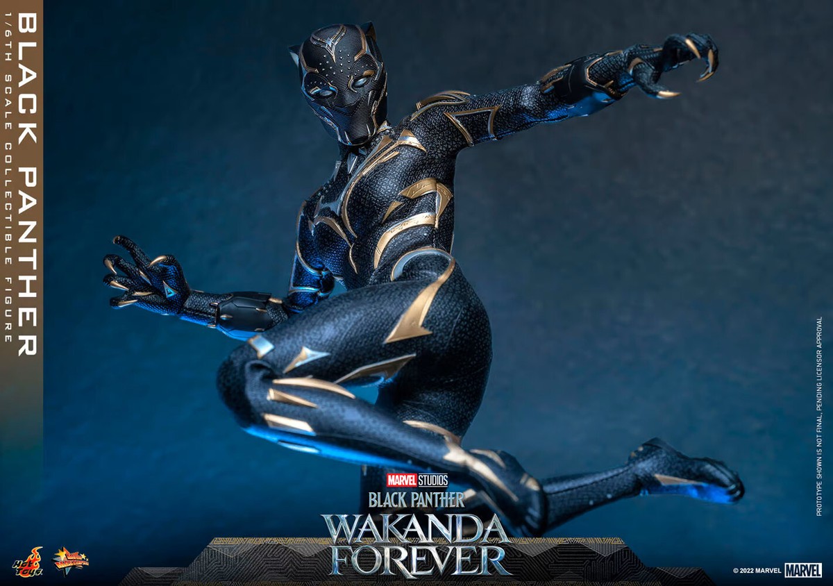 Hot Toys MMS675 Wakanda Forever Black Panther (Shuri) 1/6 Scale