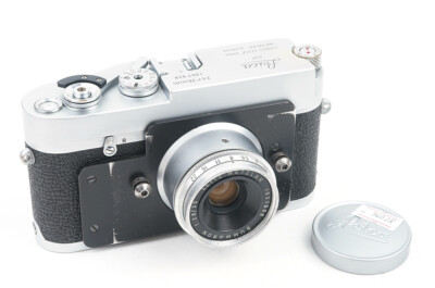Leica カメラ　まとめ売り RARE EX+ LEICA LEITZ MD 24X36 POST CAMERA + Fixed Lens 35mm F/2.8