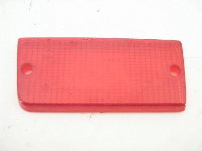 FIAT 131 SEDAN 1975-78 RIGHT RED LOWER STARS TAIL LAMP LENS - Picture 1 of 1