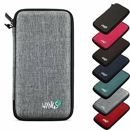 Custodia WYNGS per calcolatrice Casio FX-991EX grigio chiaro (R5m)