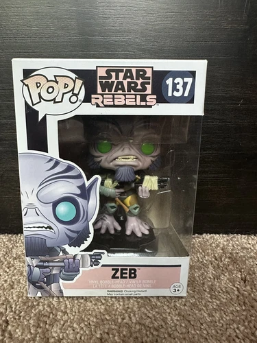 Funko Pop! Vinyl: Star Wars - Zeb #137