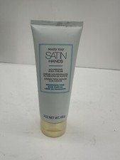 Mary Kay Satin Hands Nourishing Shea Cream Fragrance Free 3oz Fresh