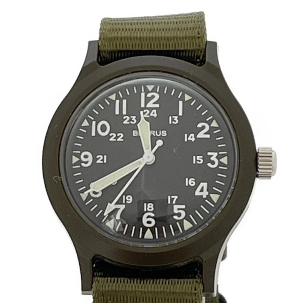 男性に人気！ BENRUS Watch Military Experiment Uniform 腕時計