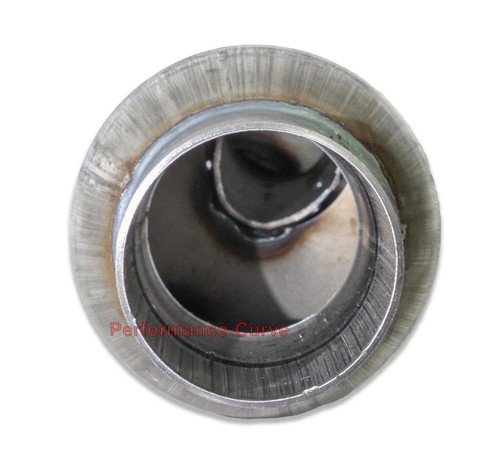 2.25" Turbo Tube Muffler / Resonator - Full Boar Jones Exhaust 18" Body ATT18S5 - Picture 3 of 4