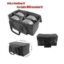 DJ Stage Lighting Par Light Bag Padded Travel Bag for Par Can Light with Divider