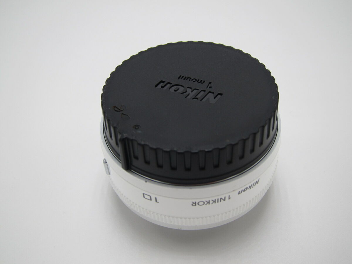 Nikon 1 NIKKOR 10mm f/2.8 Lens White Original For J1 J2 J3 Nikon 1 NIKKOR 10mm f/2.8 Lens White Original For J1 J2 J3