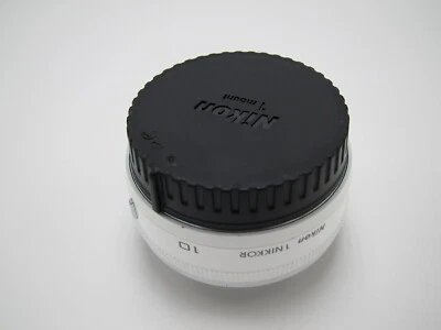 compatible 1 NIKKOR 10mm f/2.8 Lens White For J1 J2 J3 J4 J5 V1 V2